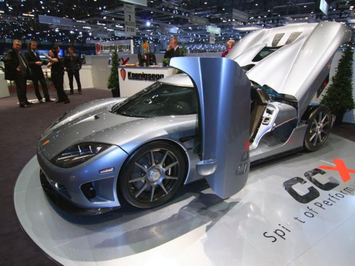 Koenigsegg CCX