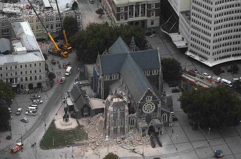Christchurch Damage Photos