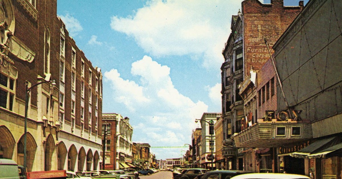 POSTCARDS FROM THE PAST FORT SCOTT, KANSAS Main Street South