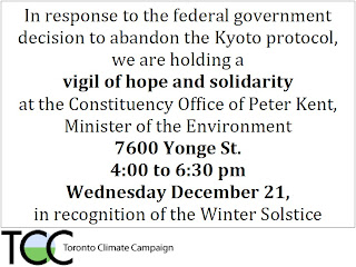 Winter Solstice Vigil. Winter Solstice Vigil.