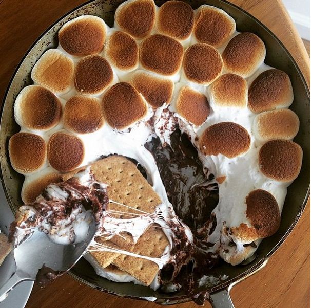 TecnoAssunto Receita de marshmallow com chocolate!