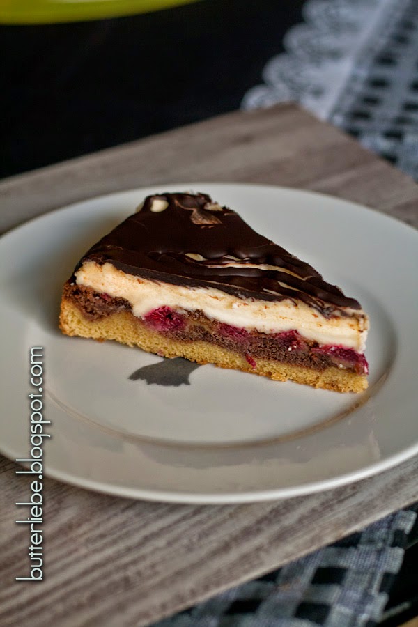 Butterliebe LCHF Blog : Rezept für Donauwelle LCHF mit Himbeeren Butterliebe LCHF Blog : Rezept für Donauwelle LCHF mit Himbeeren