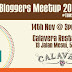 Perjumpaan tahunan blogger kaki travel