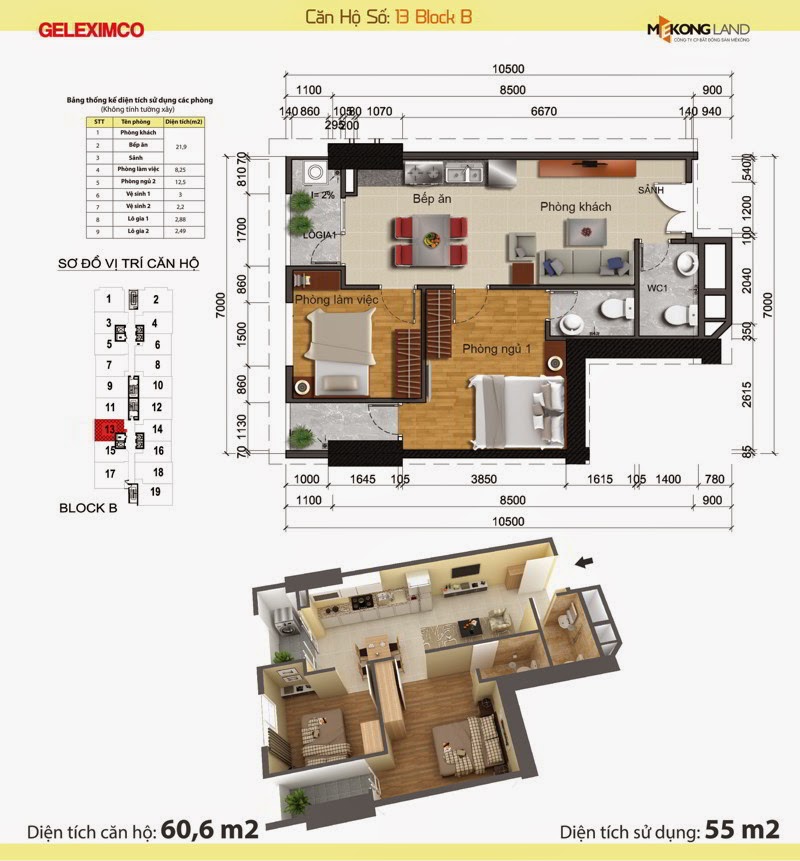 căn hộ số 13B căn hộ số 13B