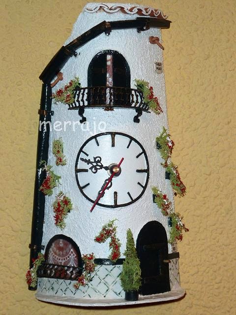 Manualidades merrajo & yoli: tejas decoradas