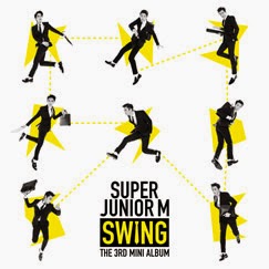 SUPER JUNIOR-M 3rd Mini Album: SWING