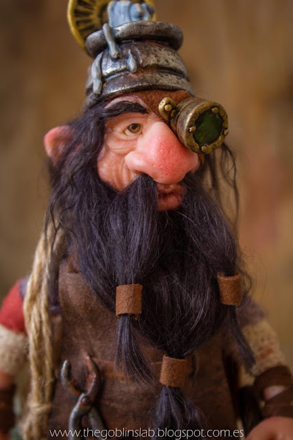 ooak fantasy creature faerie doll lucky dwarf pet ooak fantasy creature faerie doll lucky dwarf pet