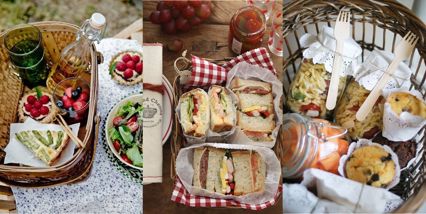 ORGANIZZARE UN PICNIC CHIC NEL PARCO Once Upon A Blog