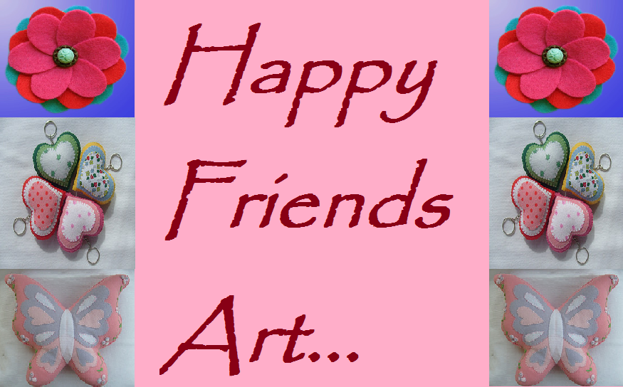 Bijuteria Happy Friends Art.