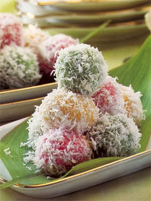 Resep kue klepon warna warni Resep kue klepon warna warni