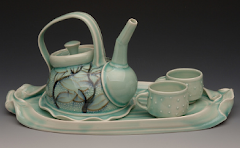 See - Celadon Tea Set
