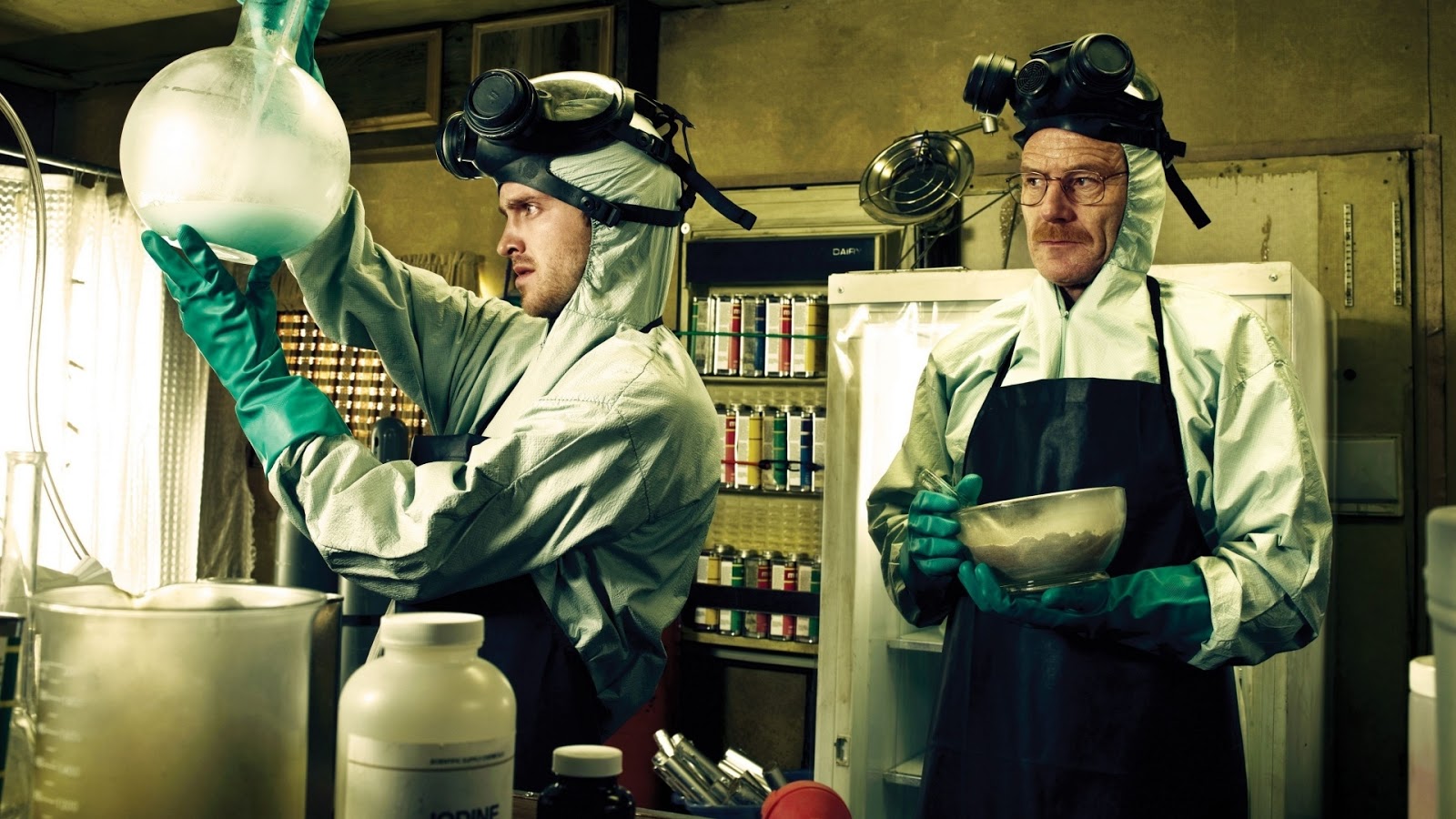 Breaking Bad Science Mystery Wallpaper