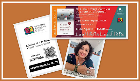 Participação na Bienal Internacional do Livro de São Paulo 2018