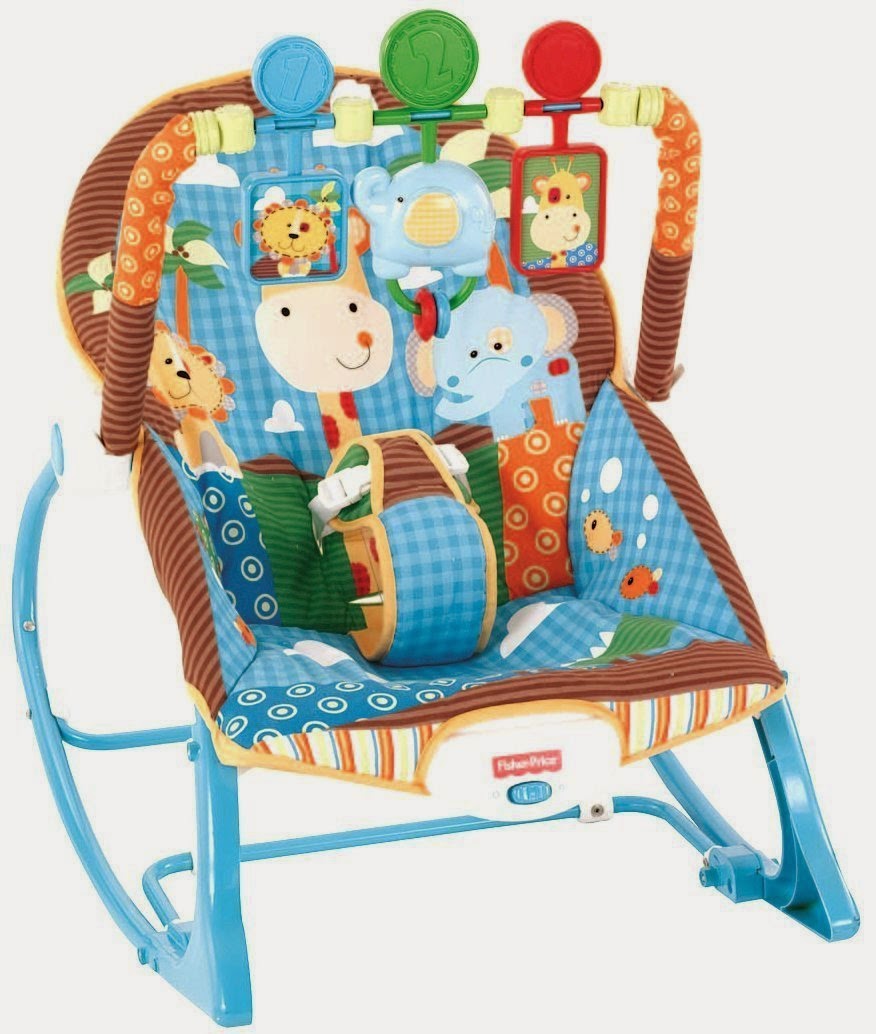 易購網 Easy GO FisherPrice InfantToToddler Rocker 費雪搖搖椅