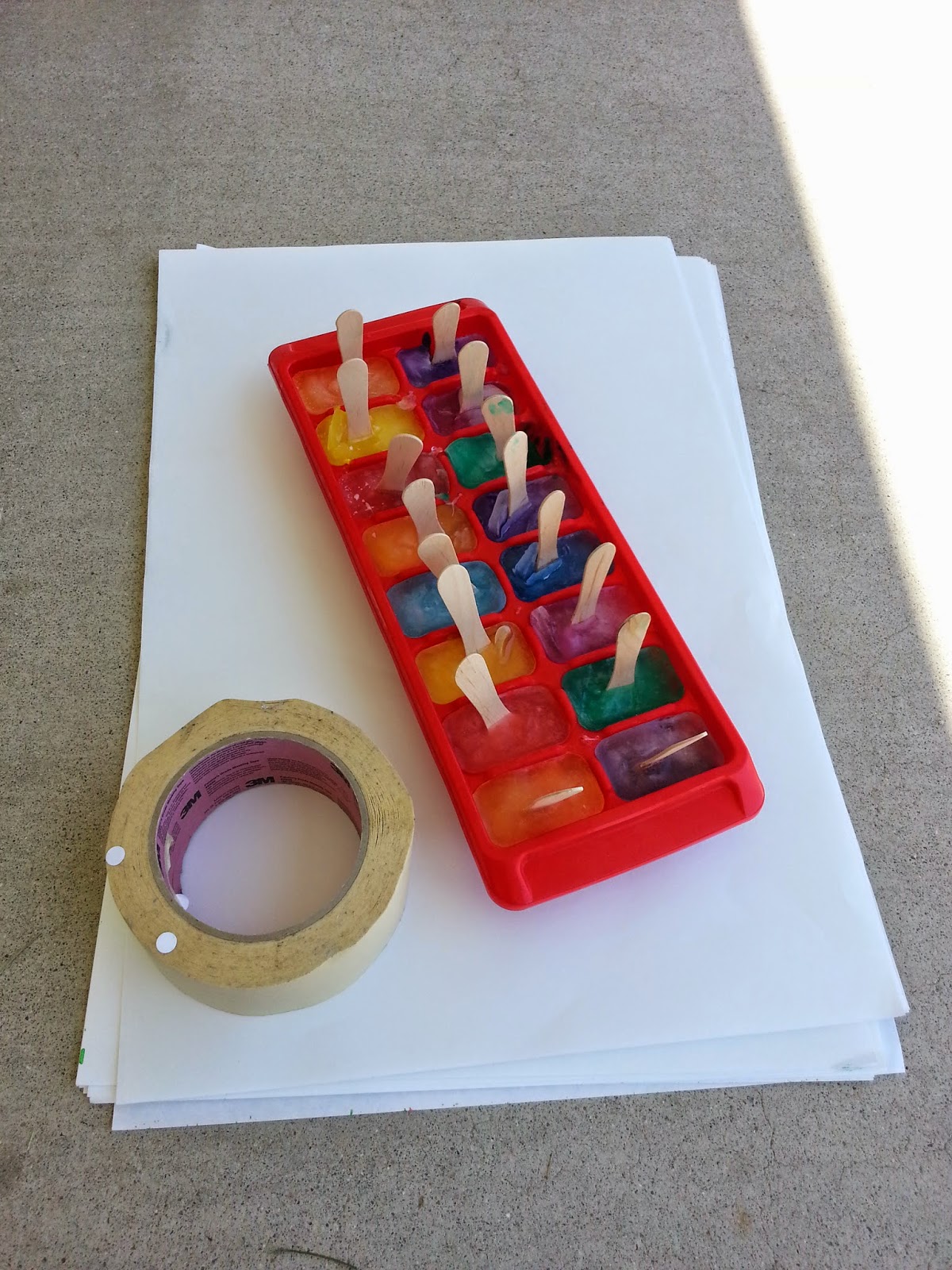 Choices for Children Frozen Paint Pops