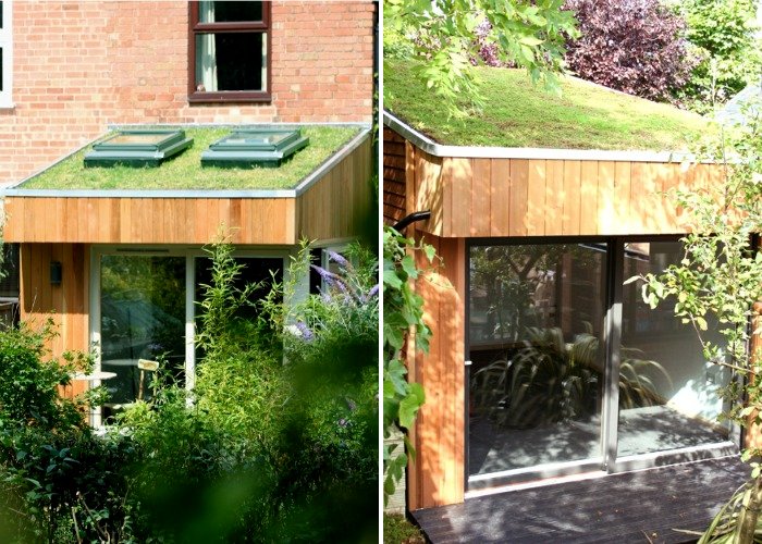 garden office pod brighton. put a green roof on your garden office pod brighton t