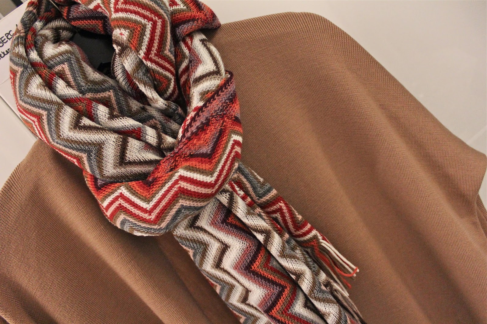 Missoni skjerf