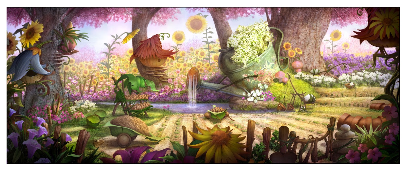 Tinkerbell pixie hollow games watch online