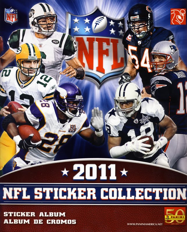 Football Sticker Book