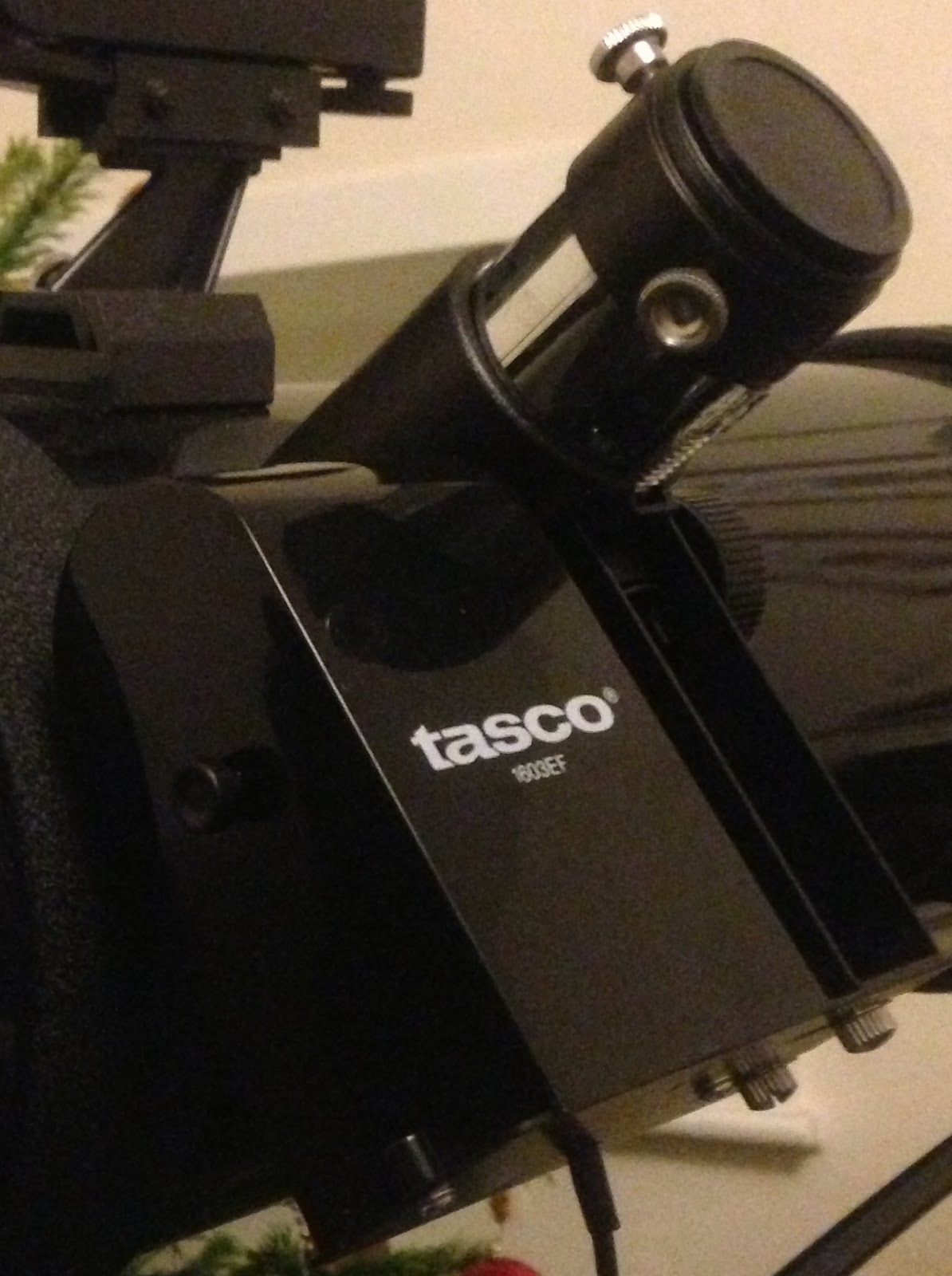 Tasco telescope eyepiece Motor Focuser model 1603EF  Remote Focus Control NEW! 