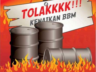 Tolak kenaikan BBM
