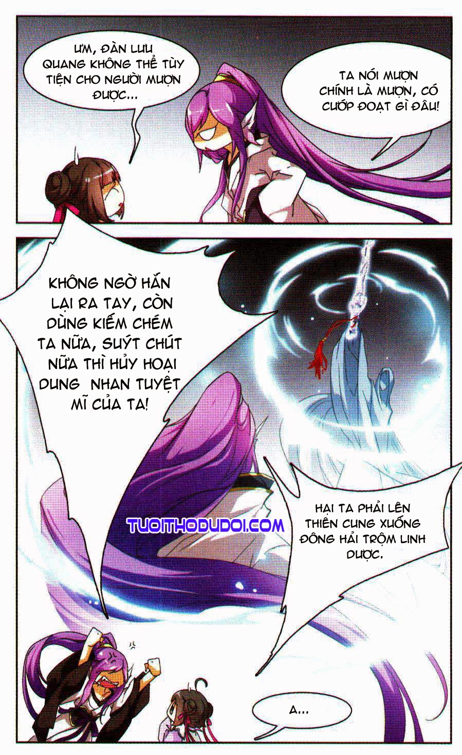 Hoa Thiên Cốt Chap 45 - Truyen.Chap.VN