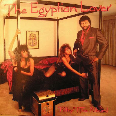 Egyptian Lover ‎– Filthy (1988, CD, 192)
