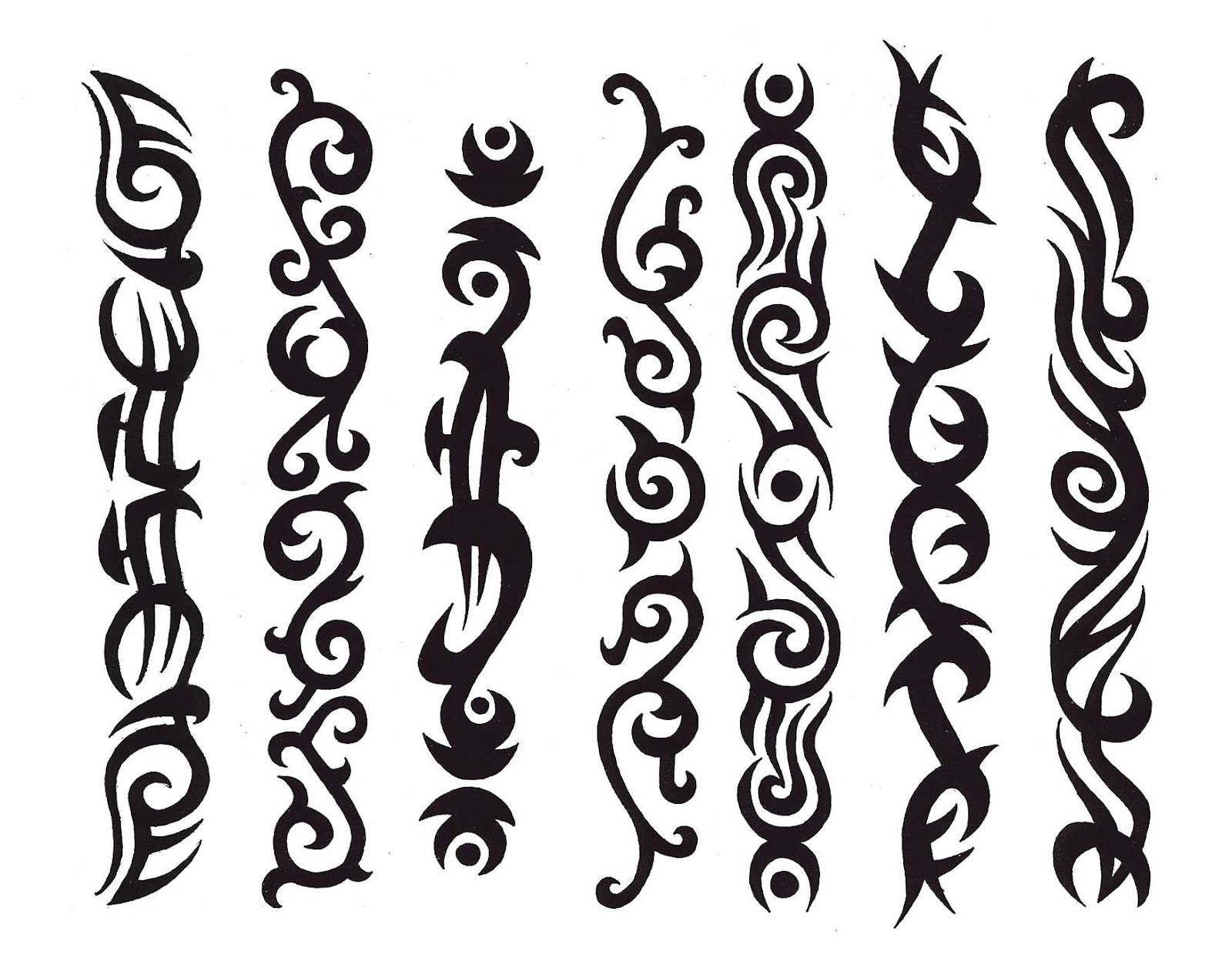 arm tattoos tribal tattoo designs
