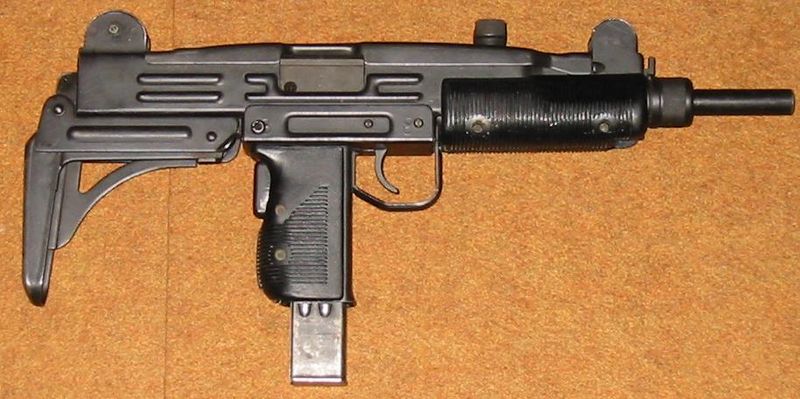 Image result for The Uzi machine gun