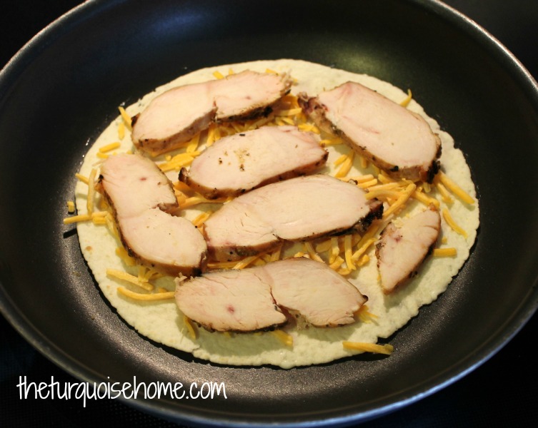 Easy Chicken Quesadilla with a Secret Ingredient! Easy Chicken Quesadilla with a Secret Ingredient!