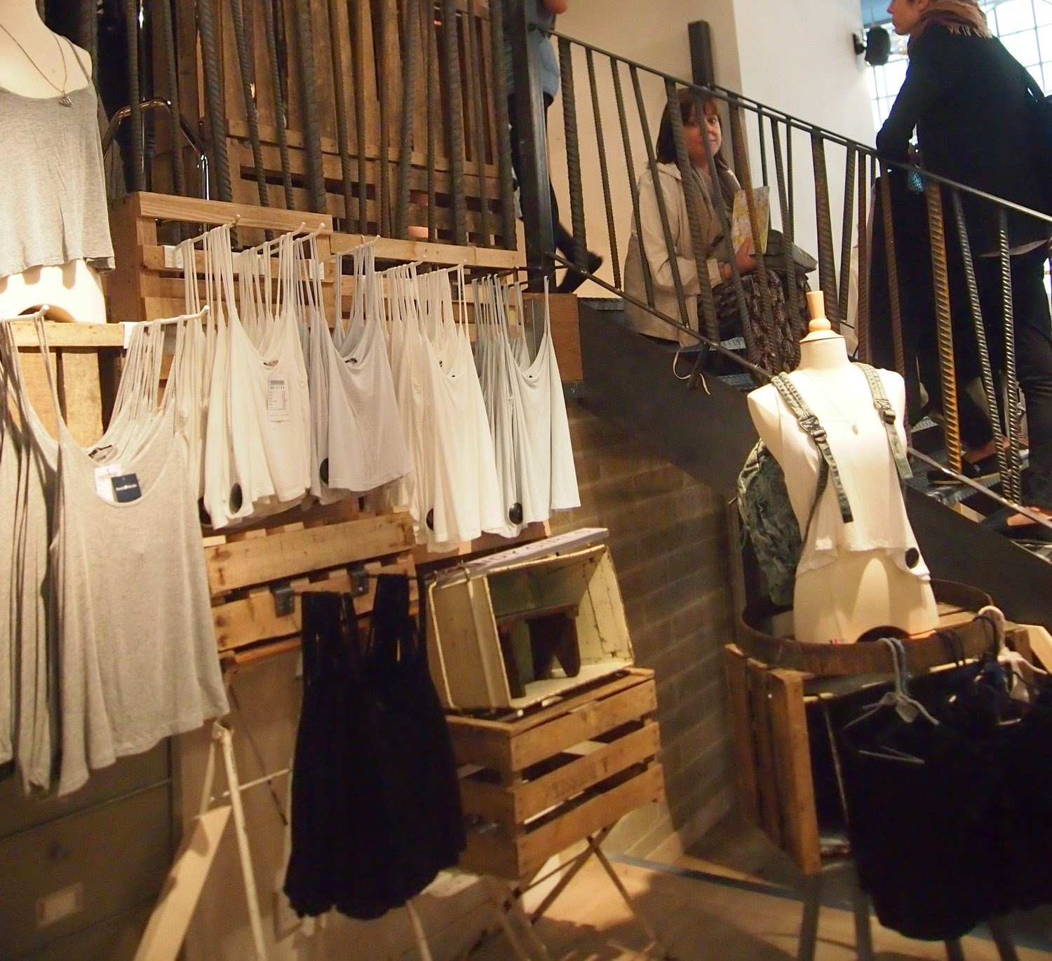 Heleena Brandy Melville Carnaby Street, London