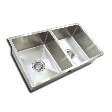 Stainless steel undermount sinks