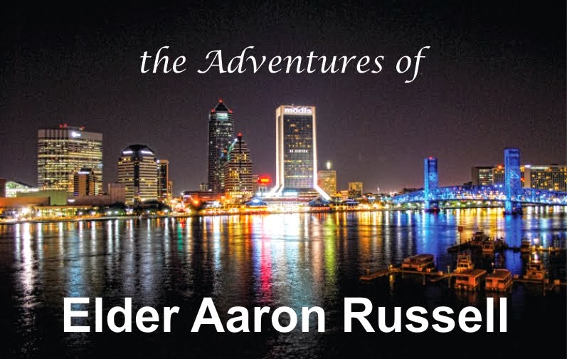 the Adventures of Elder Russell