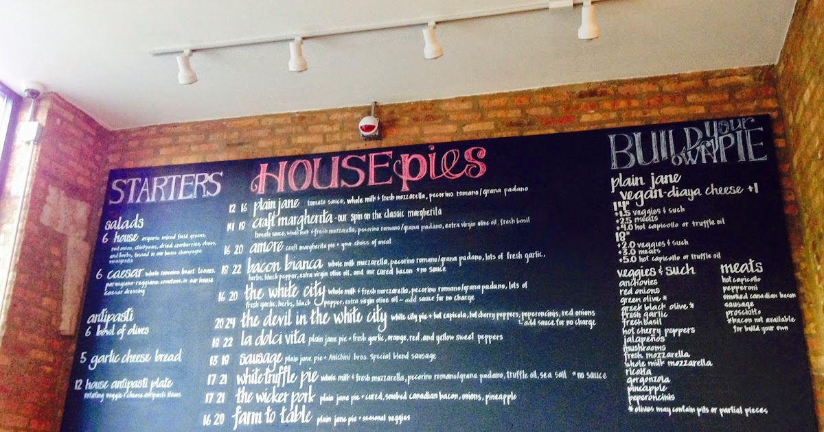 Pizza 'n Bagels in Wicker Park The Ghost Guest