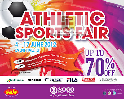 Sogo KL Athletic Sports Fair Sogo KL Athletic Sports Fair