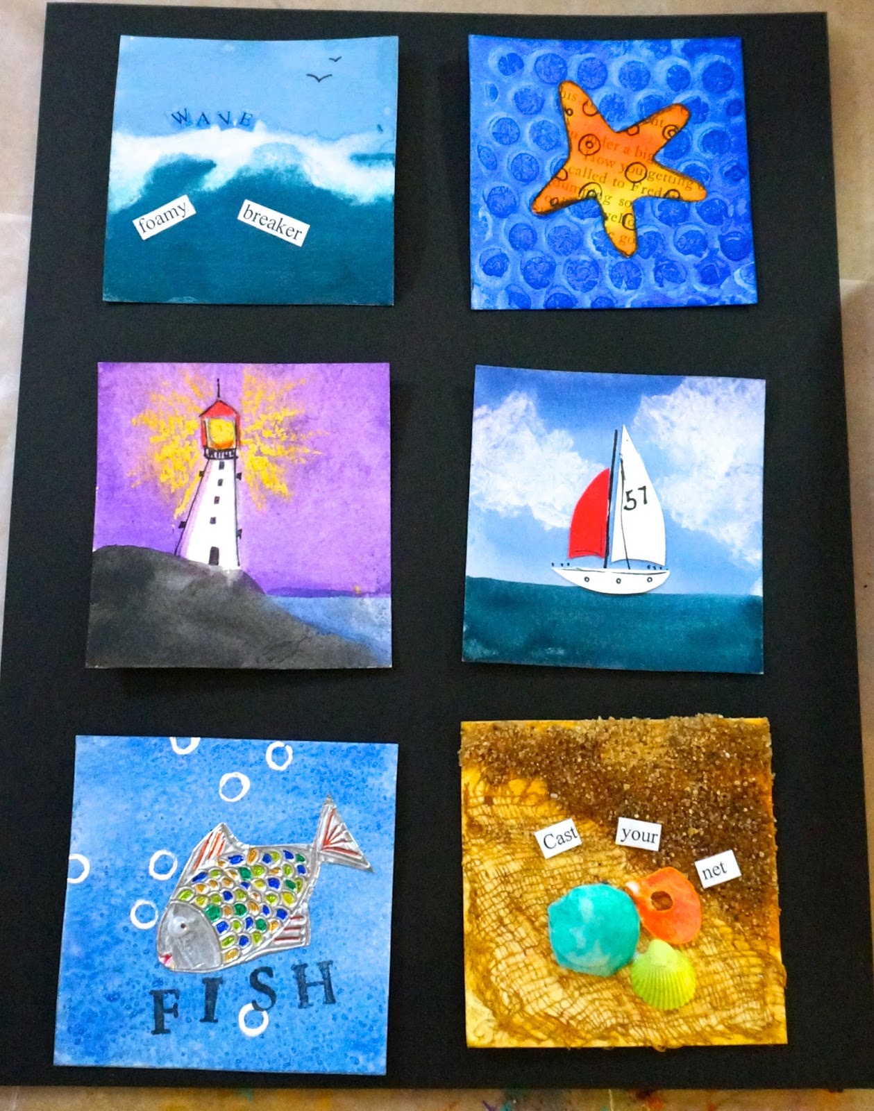 that artist woman: Summer Projects