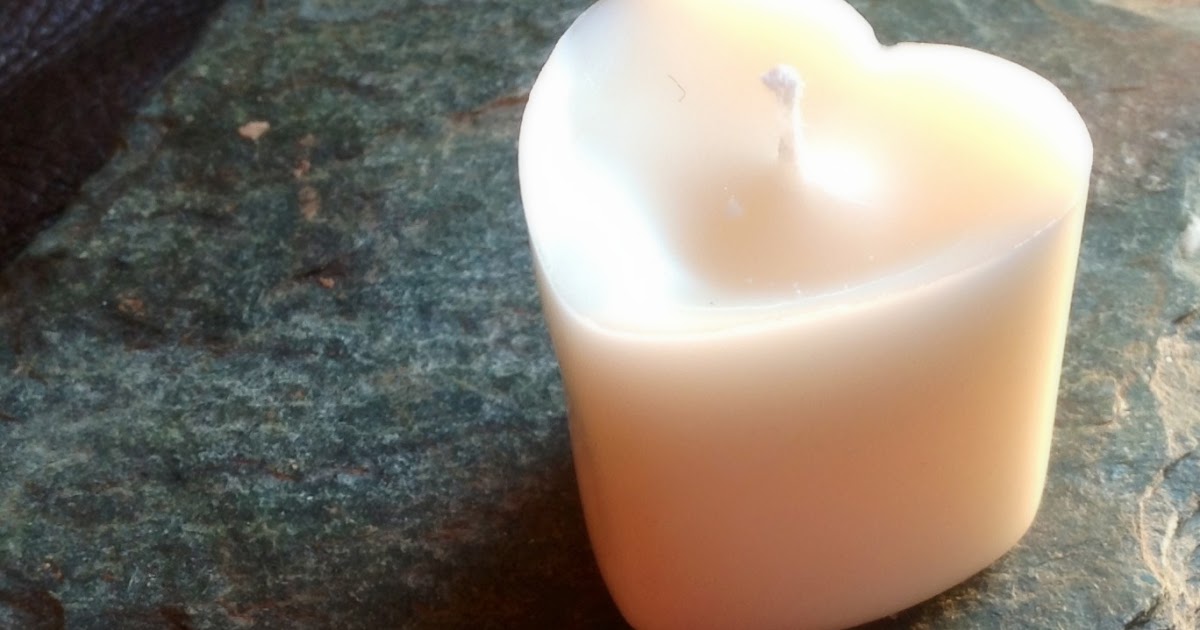 Natural Beauty Scotland Little heartshaped votive candles