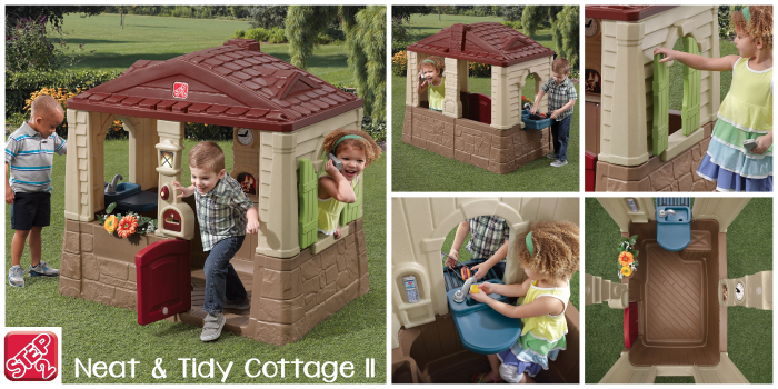 Step2 Neat & Tidy Cottage II Giveaway Step2 Neat & Tidy Cottage II Giveaway