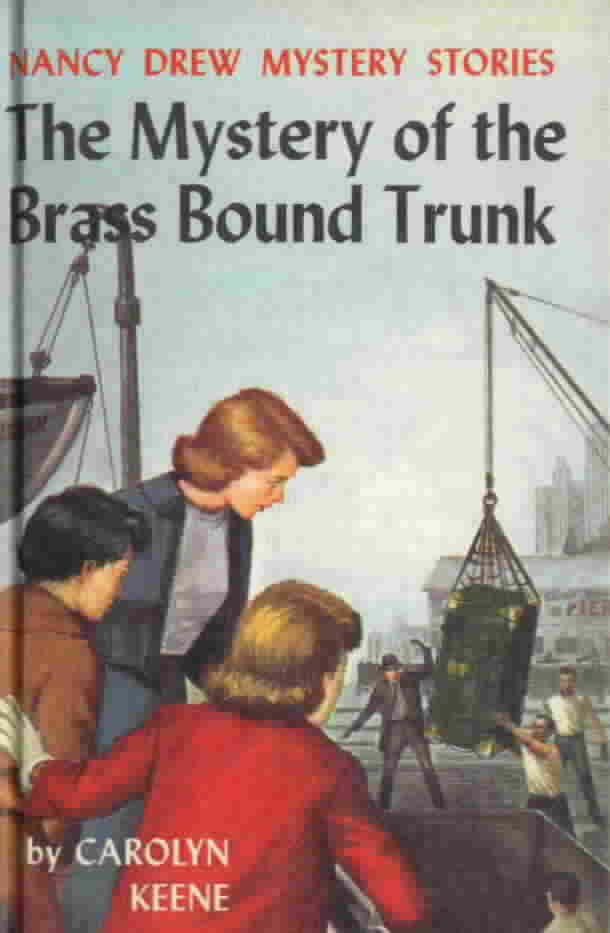 Brass Bound Trunk