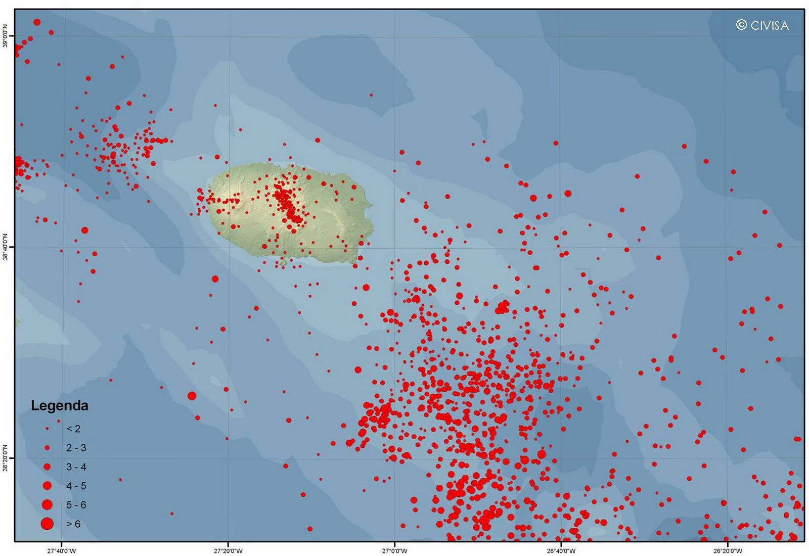 Ilha Terceira - Geomorfologia, Vulcanismo e Sismicidade | C.Blog - Ilha Terceira1600 x 1100