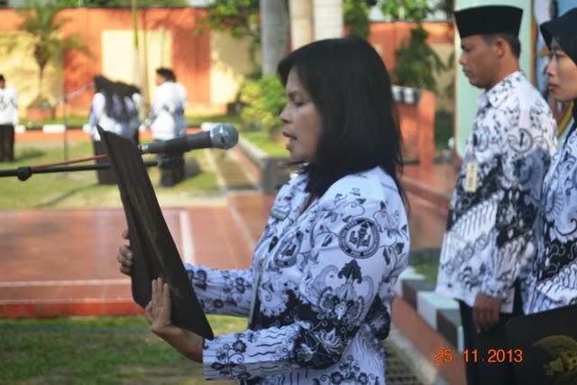 Hari Guru Nasional 2013 dan selamat Hari Ulang Tahun ke-68 Persatuan Guru Republik Indonesia