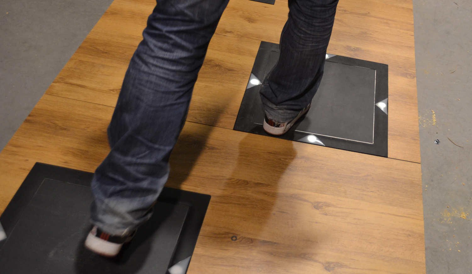 Energyfloors o suelos que producen electricidad Green Barcelona