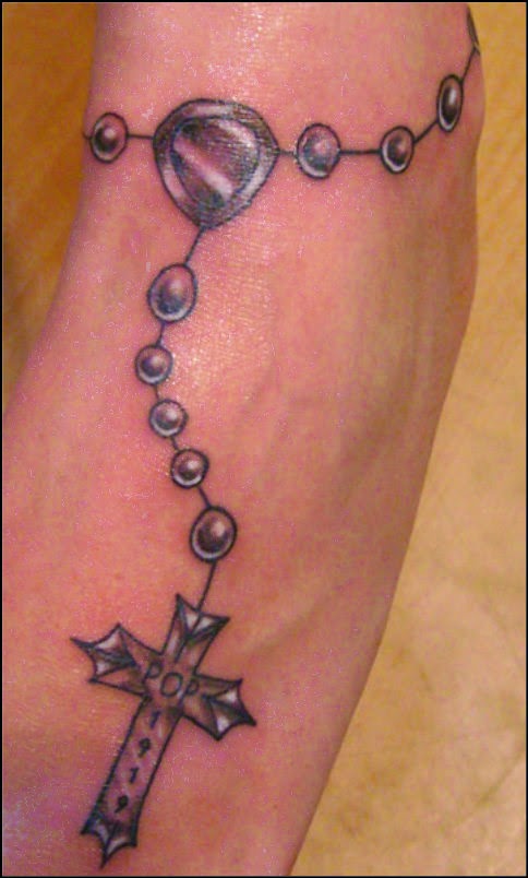 tattoo rosary bead designs beads