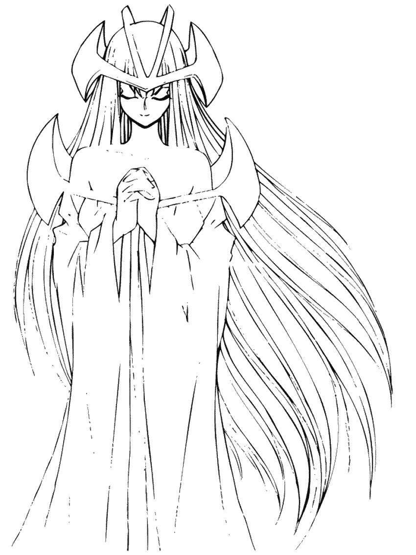 Desenhos do YuGiOh para Imprimir e Colorir Desenhos para Colorir e