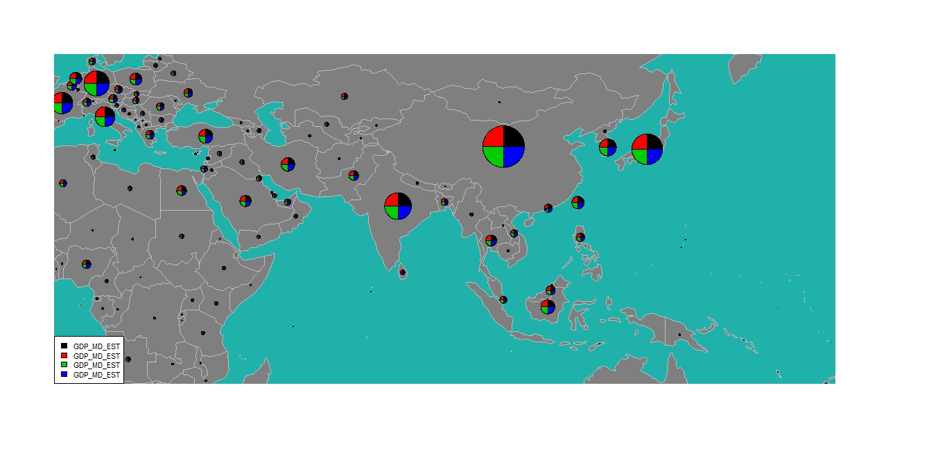 rg91 plot bar or pie chart over world map using rworldmap package