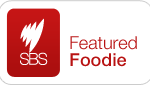 Read about me at SBS TV's Food site