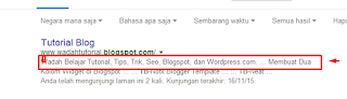 Cara Mengatasi/Memperbaiki Depresi Blog atau Penyempurnaan HTML Webmaster Tools Cara Mengatasi/Memperbaiki Depresi Blog atau Penyempurnaan HTML Webmaster Tools