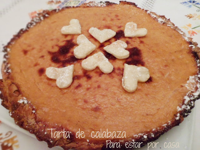 Tarta De Calabaza
