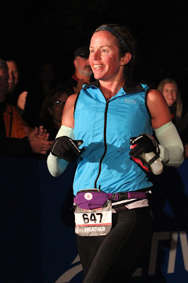 2013 Ironman Canada, Heather Hagan, Entelechy Coaching, Ironman Whistler, Ironman Finish Chute