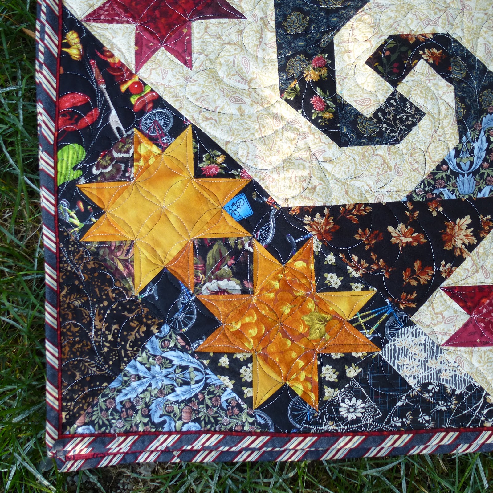 Eagles' Wings Quilts Shakespeare is done